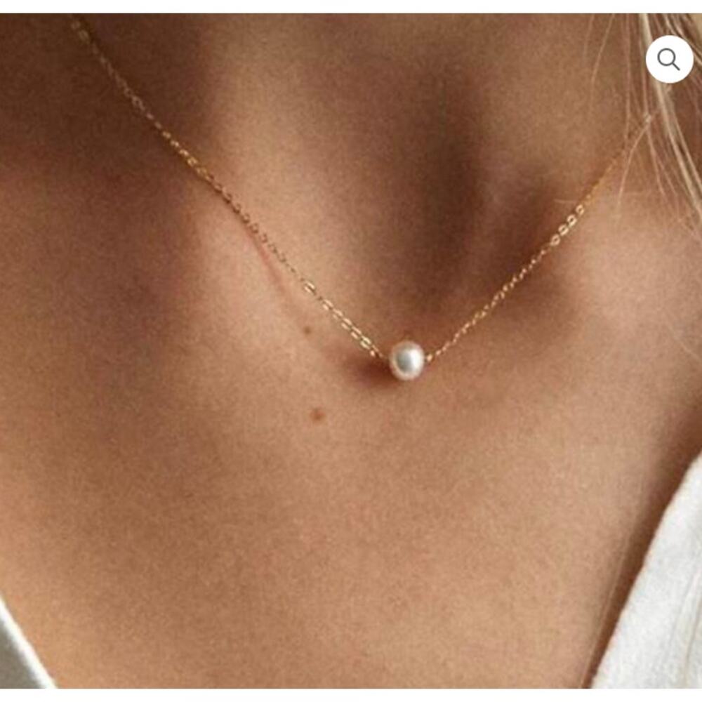 Ramla Pearl Choker Necklace NWT